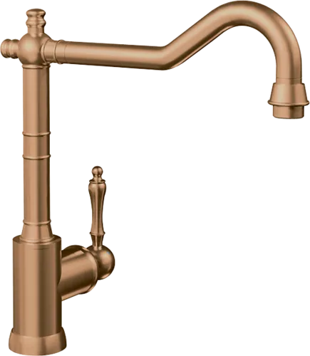 VILLEROY BOCH Avia 2.0 Küchenarmatur, aus Edelstahl, Bronze #92400004