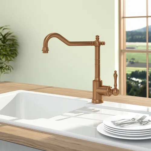 VILLEROY BOCH Avia 2.0 Küchenarmatur, aus Edelstahl, Bronze #92400004, Bild 2