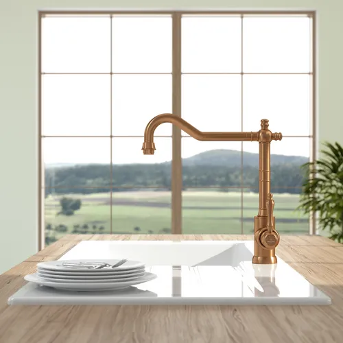 VILLEROY BOCH Avia 2.0 Küchenarmatur, aus Edelstahl, Bronze #92400004, Bild 3