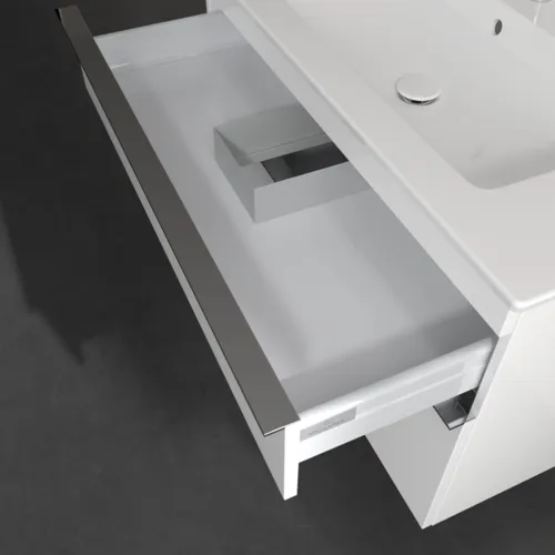Bild von VILLEROY BOCH Venticello Waschbeckenunterschrank, 2 Auszüge, 953 x 590 x 502 mm, Glossy White / Glossy White #A92601DH