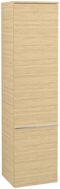 VILLEROY BOCH Venticello Tall cabinet, 1 door, 404 x 1546 x 372 mm, Nordic Oak / Nordic Oak #A95111VJ resmi