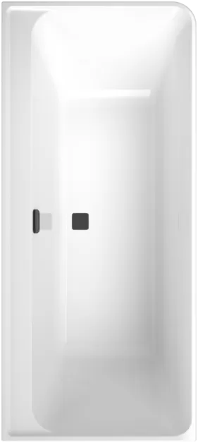 Obrázek VILLEROY BOCH Předstěnová vana Collaro pro rohovou instalaci vlevo, 1790 x 790 mm, bílá Alpine #UBA180COR9CL00VN01