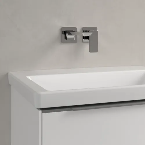 Bild von VILLEROY BOCH Subway 3.0 Waschbecken, 650 x 470 x 165 mm, Weiß Alpin CeramicPlus, ohne Überlauf #4A7068R1