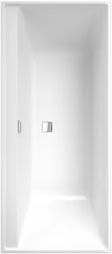 Bild von VILLEROY BOCH Collaro rechteckige Badewanne, 1700 x 750 mm, Weiß Alpin #UBA170COR2DV01