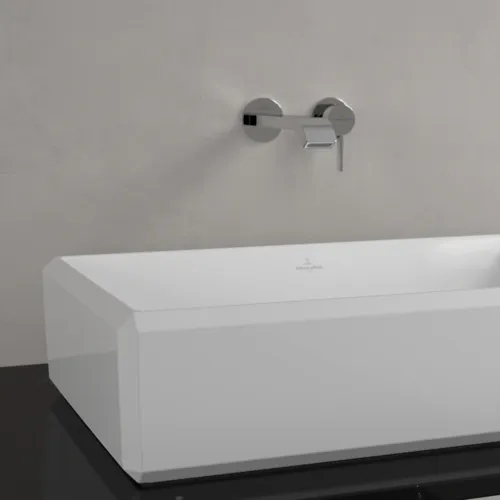 Bild von VILLEROY BOCH Antheus Aufsatzwaschbecken, 645 x 390 x 150 mm, Weiß Alpin CeramicPlus, ohne Überlauf #4A1065R1