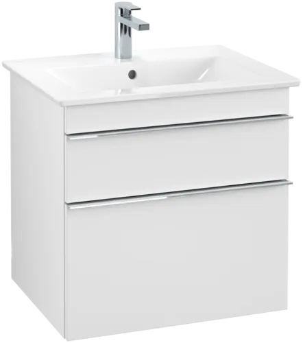 Obrázek VILLEROY BOCH Venticello toaletní skříňka, 2 zásuvky, 603 x 590 x 502 mm, bílá matná / bílá matná #A92401MS