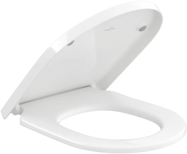 Picture of VILLEROY BOCH Subway 3.0 Toilet seat and cover, White Alpin #8M426101