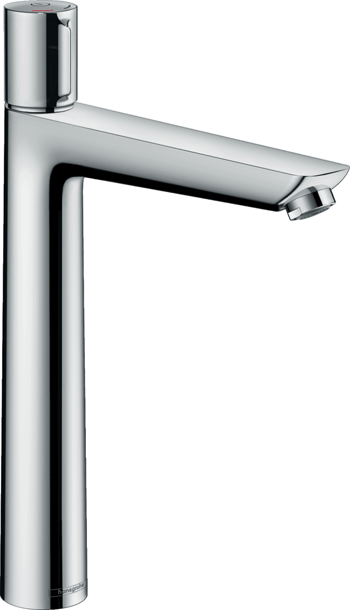 Bild von HANSGROHE Talis Select E Waschtischmischer 240 für Aufsatzwaschtische mit Zugstangen-Ablaufgarnitur Chrom 71752000