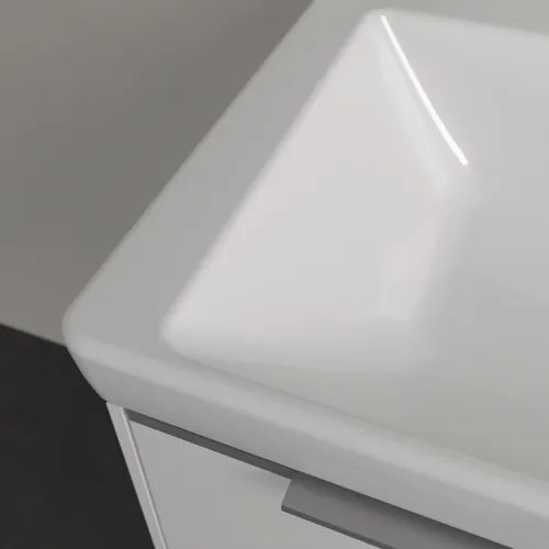 Bild von VILLEROY BOCH Subway 3.0 Waschbecken, 600 x 470 x 165 mm, Weiß Alpin, ohne Überlauf #4A706301