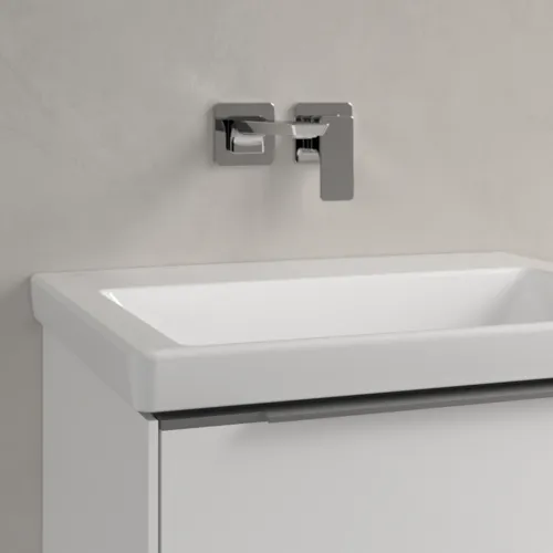 Bild von VILLEROY BOCH Subway 3.0 Waschbecken, 600 x 470 x 165 mm, Weiß Alpin, ohne Überlauf #4A706301