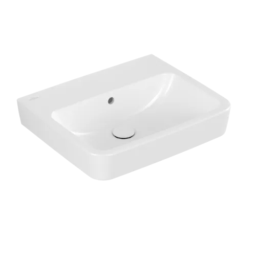 Picture of VILLEROY BOCH O.novo Washbasin, 550 x 460 x 175 mm, White Alpin, with overflow #4A415701