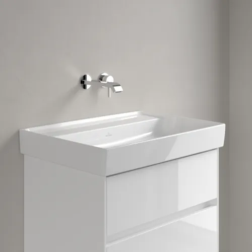 Bild von VILLEROY BOCH Collaro Waschbecken, 650 x 470 x 160 mm, Weiß Alpin, ohne Überlauf #4A336801