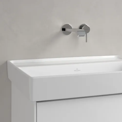 Bild von VILLEROY BOCH Collaro Waschbecken, 650 x 470 x 160 mm, Weiß Alpin, ohne Überlauf #4A336801