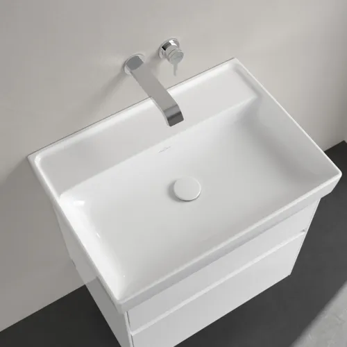 Bild von VILLEROY BOCH Collaro Waschbecken, 650 x 470 x 160 mm, Weiß Alpin, ohne Überlauf #4A336801