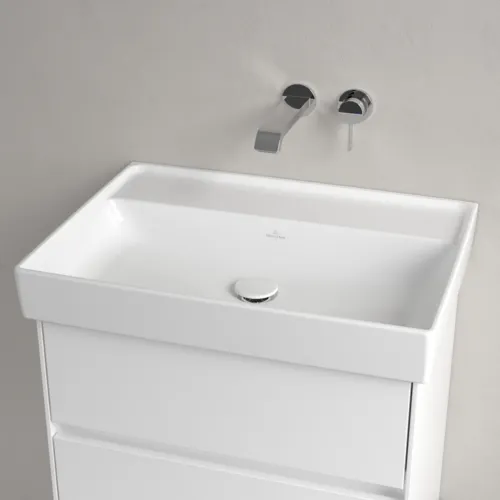 Bild von VILLEROY BOCH Collaro Waschbecken, 650 x 470 x 160 mm, Weiß Alpin, ohne Überlauf #4A336801