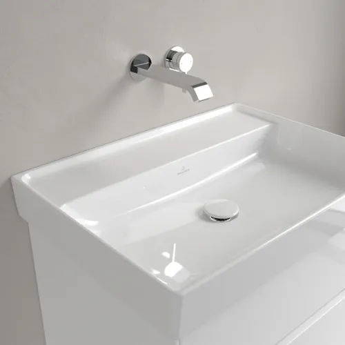 Bild von VILLEROY BOCH Collaro Waschbecken, 650 x 470 x 160 mm, Weiß Alpin, ohne Überlauf #4A336801