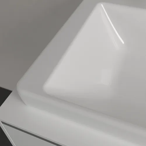 Bild von VILLEROY BOCH Subway 3.0 Waschbecken, 600 x 470 x 165 mm, Weiß Alpin, ohne Überlauf, Unterseite geschliffen #4A706L01