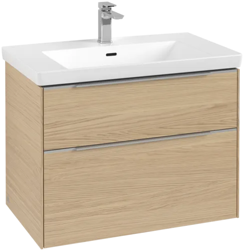 Picture of VILLEROY BOCH Subway 3.0 Vanity unit, 2 pull-out compartments, 772 x 576 x 478 mm, Nordic Oak #C57400VJ