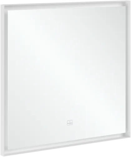 Picture of VILLEROY BOCH Subway 3.0 Mirror, with lighting, 800 x 750 x 47,5 mm #A4638000