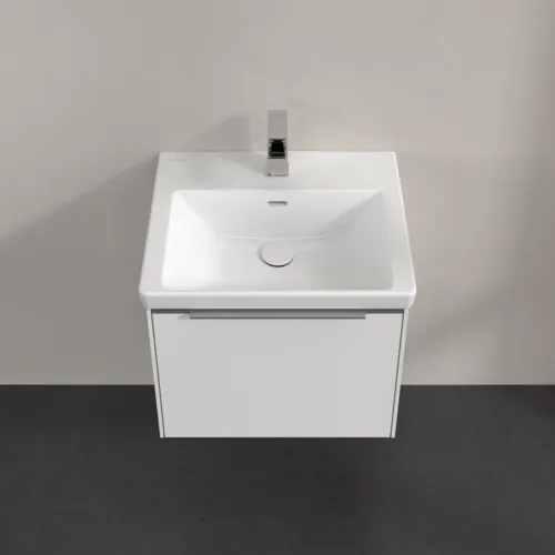 Bild von VILLEROY BOCH Subway 3.0 Waschbeckenunterschrank, 1 Auszug, 523 x 429 x 448 mm, Brilliant White #C57900VE