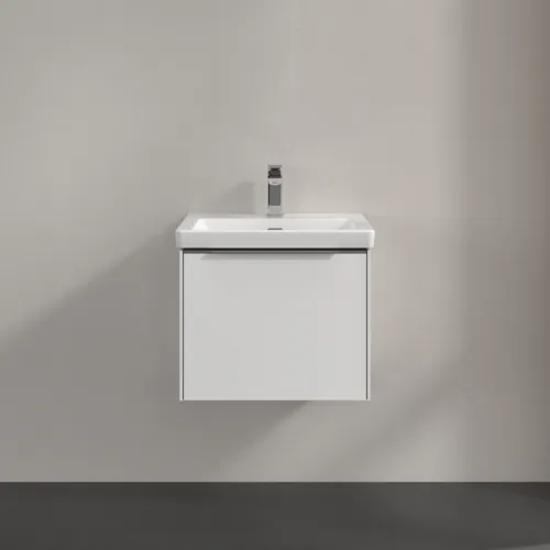 Bild von VILLEROY BOCH Subway 3.0 Waschbeckenunterschrank, 1 Auszug, 523 x 429 x 448 mm, Brilliant White #C57900VE