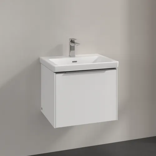 Bild von VILLEROY BOCH Subway 3.0 Waschbeckenunterschrank, 1 Auszug, 523 x 429 x 448 mm, Brilliant White #C57900VE