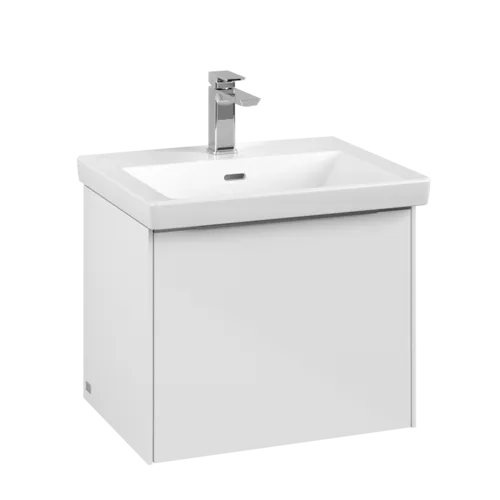 VILLEROY BOCH Subway 3.0 Vanity unit, 1 pull-out compartment, 523 x 429 x 448 mm, Brilliant White #C57900VE resmi