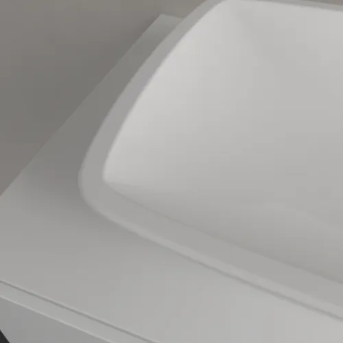 Bild von VILLEROY BOCH Loop & Friends Aufsatzwaschbecken, 585 x 380 x 110 mm, Weiß Alpin CeramicPlus, mit Überlauf #515400R1