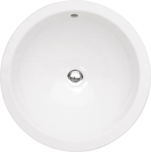 εικόνα του VILLEROY BOCH Loop & Friends Built-in washbasin, 450 x 450 x 205 mm, White Alpin, with overflow, unground #61404501