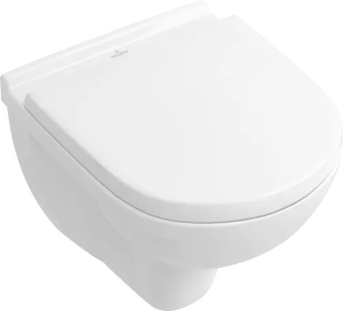 Picture of VILLEROY BOCH O.novo Washdown toilet compact, wall-mounted, White Alpin #56881001