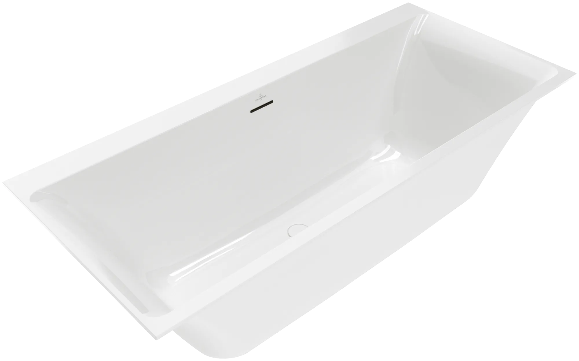 Зображення з  VILLEROY BOCH Subway 3.0 Rectangular bath, 1700 x 750 mm, White Alpin #UBQ170SBW2DV-01