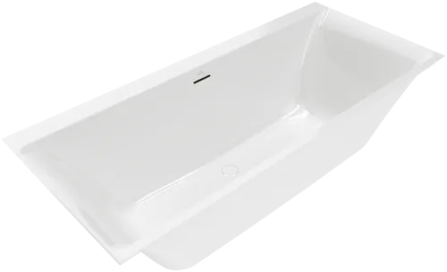 Зображення з  VILLEROY BOCH Subway 3.0 Rectangular bath, 1800 x 800 mm, White Alpin #UBQ180SBW2DV-01