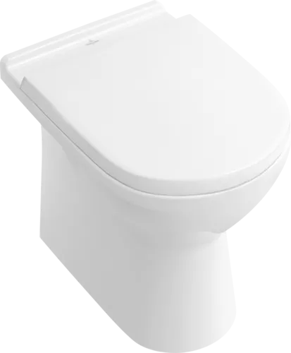 Bild von VILLEROY BOCH O.novo Tiefspül-WC, bodenstehend, Weiß Alpin #56571001
