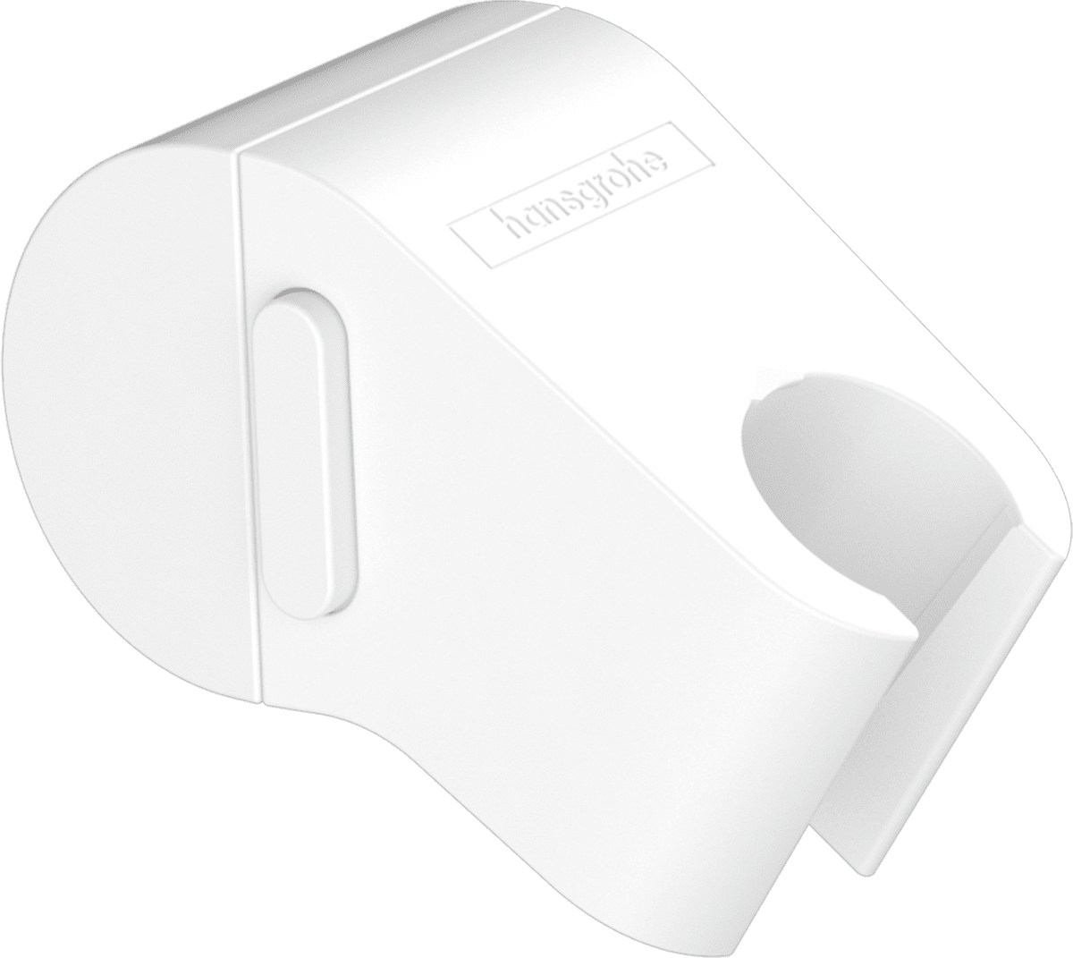 HANSGROHE WallStoris Push-Handbrausehalterung #27917700 - Mattweiß