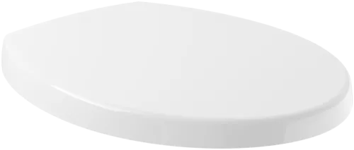VILLEROY BOCH Aveo New Generation Toilet seat and cover, with automatic lowering mechanism (SoftClosing), with removable seat (QuickRelease), White Alpin #9M57S1R1 resmi