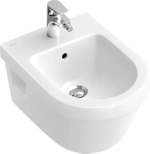 Picture of VILLEROY BOCH Architectura Bidet, wall-mounted, 370 x 540 mm, White Alpin #54840001