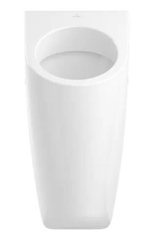 Зображення з  VILLEROY BOCH Architectura Siphonic urinal, concealed water inlet, 325 x 355 mm, White Alpin CeramicPlus #558600R1