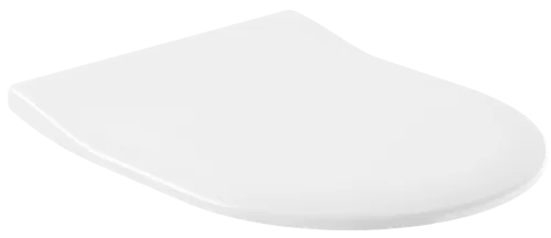 εικόνα του VILLEROY BOCH Architectura Toilet seat and cover SlimSeat, White Alpin #9M706101