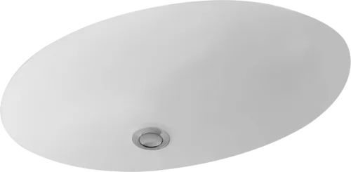 Зображення з  VILLEROY BOCH Evana Undercounter washbasin, 500 x 350 x 200 mm, White Alpin, with overflow #61470001