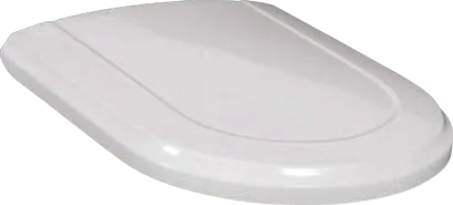 εικόνα του VILLEROY BOCH Hommage Toilet seat and cover, with automatic lowering mechanism (SoftClosing), with removable seat (QuickRelease), Pergamon CeramicPlus #8809S1R3