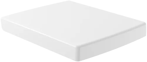 Obrázek VILLEROY BOCH WC sedátko Memento, s mechanismem jemného zavírání, s odnímatelným sedátkem (QuickRelease), Star White #9M17S1R2