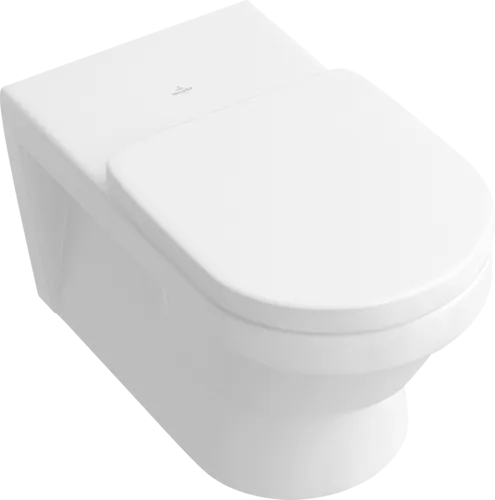 Зображення з  VILLEROY BOCH Architectura Vita Vita washdown toilet, White Alpin CeramicPlus #567810R1