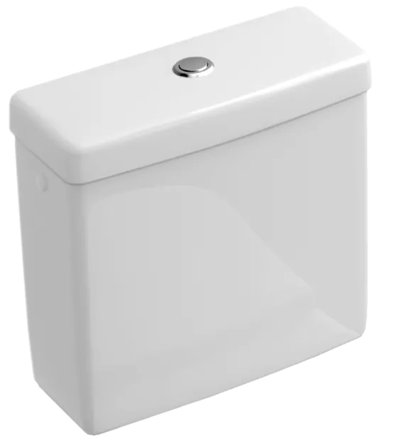Picture of VILLEROY BOCH Subway Cistern, water inlet from the sides or rear, White Alpin CeramicPlus #772311R1