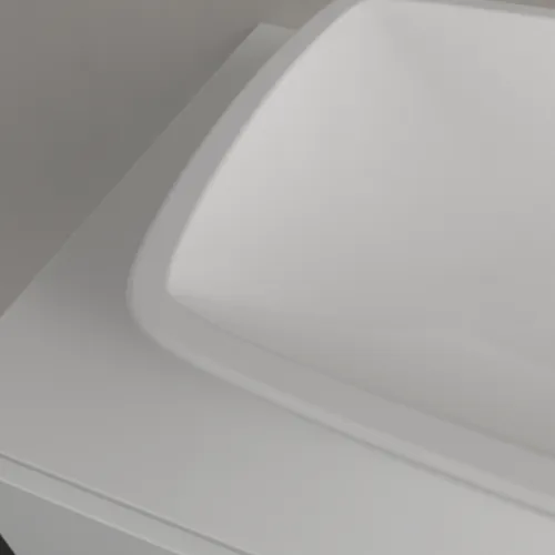 Bild von VILLEROY BOCH Loop & Friends Aufsatzwaschbecken, 585 x 380 x 110 mm, Weiß Alpin, ohne Überlauf #51540101