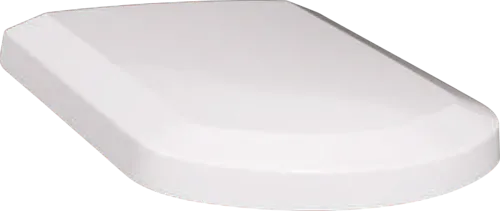 VILLEROY BOCH Sentique Toilet seat and cover, with automatic lowering mechanism (SoftClosing), with removable seat (QuickRelease), White Alpin #98M8S101 resmi