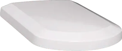 Bild von VILLEROY BOCH Sentique WC-Sitz, mit Absenkautomatik (SoftClosing), mit abnehmbaren Sitz (QuickRelease), Star White CeramicPlus #98M8S1R2