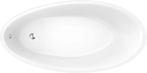 Bild von VILLEROY BOCH Aveo ovale Badewanne, 1900 x 950 mm, Weiß Alpin #UBQ194AVE7V-01
