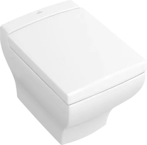 Picture of VILLEROY BOCH La Belle Washdown toilet, Star White CeramicPlus #562710R2