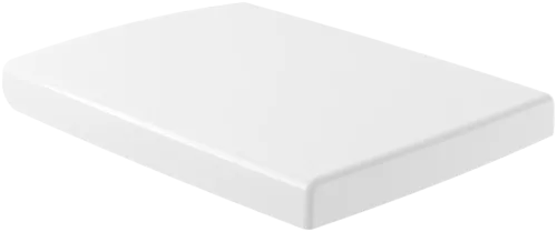 εικόνα του VILLEROY BOCH La Belle Toilet seat and cover, with automatic lowering mechanism (SoftClosing), with removable seat (QuickRelease), White Alpin #9M12S1R1