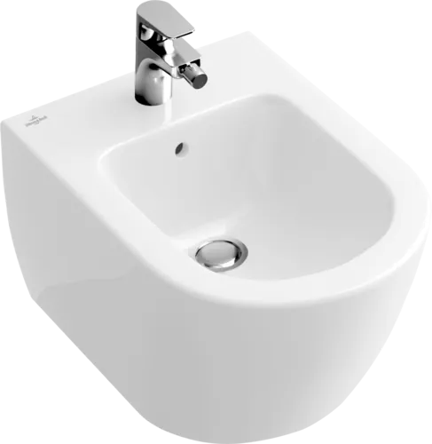Picture of VILLEROY BOCH Subway 2.0 Bidet, wall-mounted, 375 x 565 mm, White Alpin #54000001